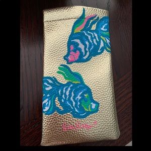 Lilly Pulitzer sunglass case